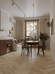 Ламинат Norland Herringbone Elegant LF306-33 Дуб Иония