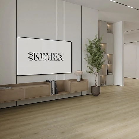 Кварц виниловая плитка Floorwood Residence 7852 Дуб Антарес