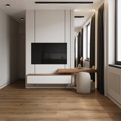 Кварц виниловая плитка Floorwood Quantum 7498 Дуб Саливан