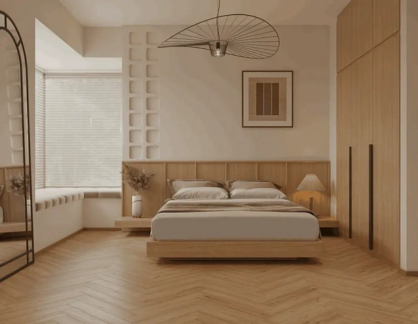 Ламинат Norland Herringbone Elegant LF306-31 Дуб Альба