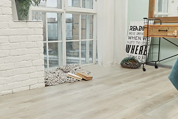 Плитка Alpen Floor Premium XL Eco 7-2 Дуб Белая ночь