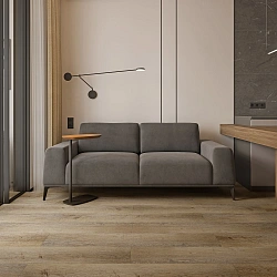 Кварц виниловая плитка Floorwood Quantum 8804 Дуб Томсон