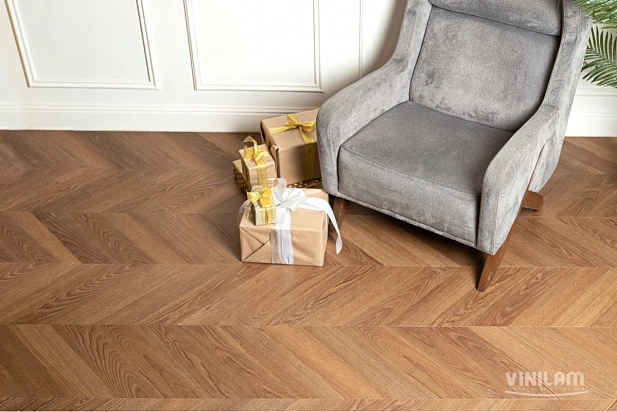 Плитка Vinilam Parquet Chevron I1651102 Плезир