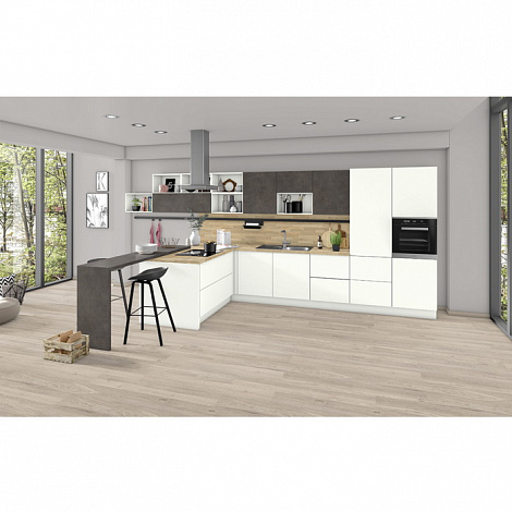 Ламинат Egger Comfort 33 EC 2040 Дуб Кортон Белый