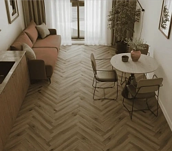 Ламинат Norland Herringbone Elegant LF303-40 Дуб Лира