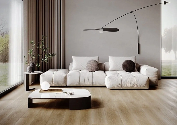 Плитка ПВХ Fargo Comfort LVT Дуб Монако 20-63W948