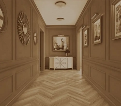 Ламинат Norland Herringbone Elegant LF303-38 Дуб Тинос