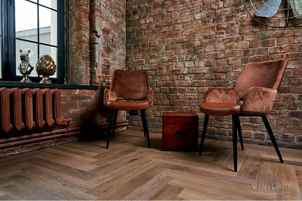 Плитка Vinilam Herringbone GD 11199 Паркет Венецианский