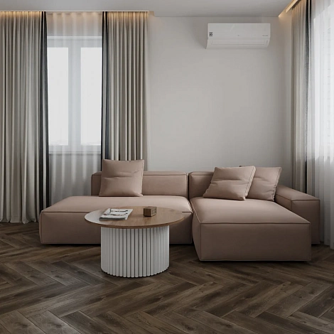 Кварц виниловая плитка Floorwood Authentic 1646 Бархатный вечер