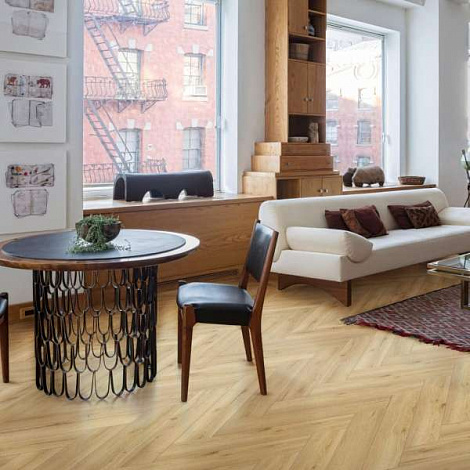 Плитка CronaFloor Herringbone 2.0 Дуб Кан