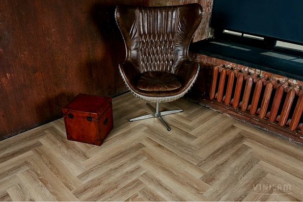 Плитка Vinilam Herringbone GD11166 Паркет Классический