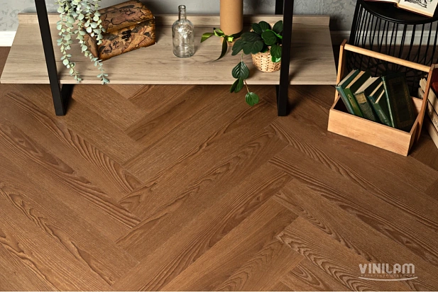 Плитка Vinilam Herringbone GD111200 Паркет Винсент