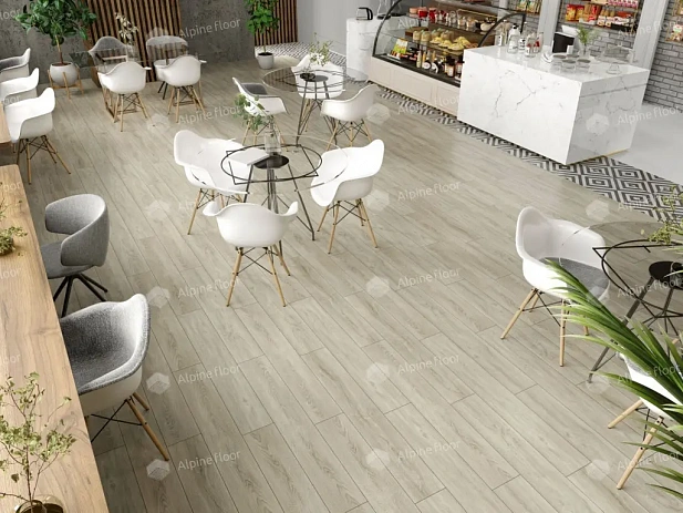 Плитка Alpen Floor solo Plus Eco 14-901 Маэсто