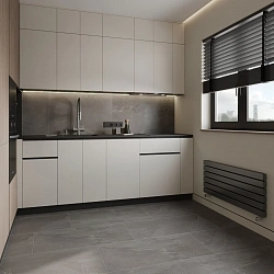 Кварц виниловая плитка Floorwood Azaro 1185 Пьетра Нуар