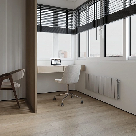 Кварц виниловая плитка Floorwood Residence 6241 Дуб Веларус Дымчатый
