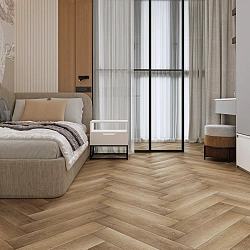 Кварц виниловая плитка Floorwood Authentic 1510 Темный замок