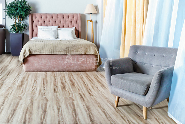 Плитка Alpen Floor Real Wood Eco 2-8 Клен Канадский