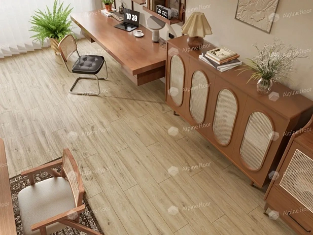 Плитка Alpen Floor Solo Plus Eco 14-1001 Анданте