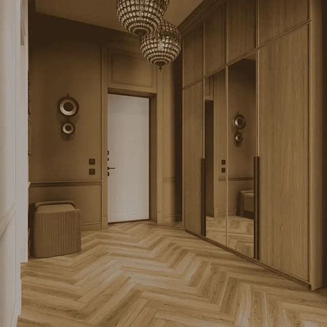 Ламинат Norland Herringbone Elegant LF304-35 Дуб Рива