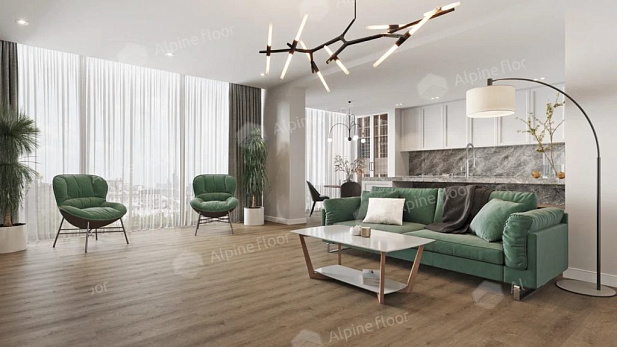 Плитка Alpen floor Solo plus Eco 14-301 Лагретто