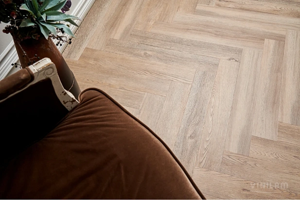 Плитка Vinilam Herringbone GD11133 Паркет Северный