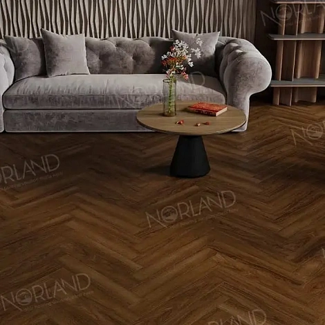 Ламинат Norland Herringbone Elegant Strong LF303-22 Дуб Треско