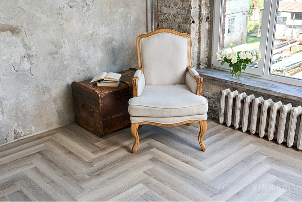 Плитка Vinilam Herringbone  GD 11122 Эрмитаж Паркет