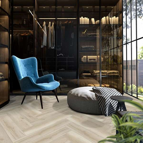 Плитка CronaFloor Herringbone 2.0 Дуб Гавр