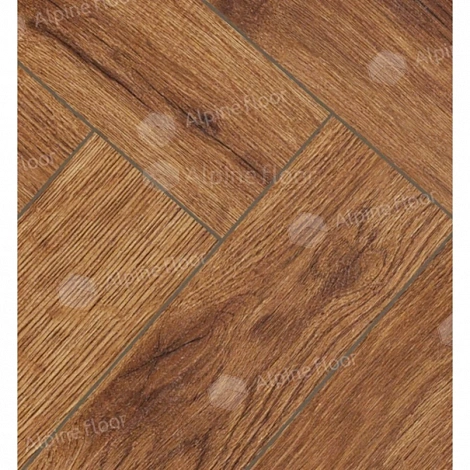 Ламинат Alpine Floor Herringbone 12 Дуб Калабрия LF105-09