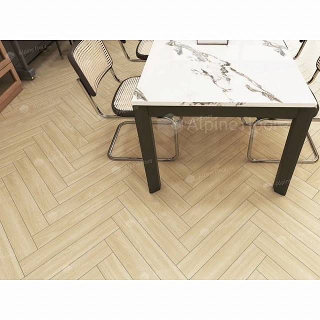 Ламинат Alpine Floor Herringbone 12 Дуб Тоскана LF105-05
