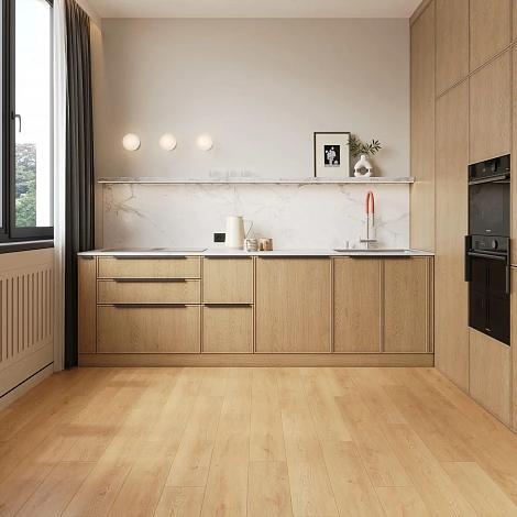 Кварц виниловая плитка Floorwood Residence 6248 Дуб Веларус Натуральный
