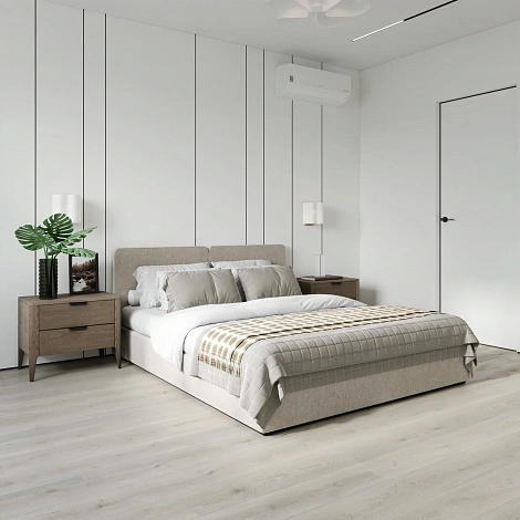 Кварц виниловая плитка Floorwood Residence 8157 Дуб Вуден