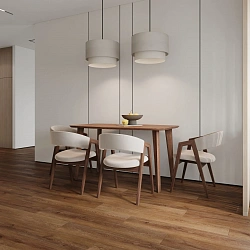 Кварц виниловая плитка Floorwood Residence 6244 Дуб Веларус Античный