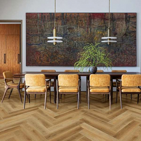 Плитка CronaFloor Herringbone 2.0 Дуб Лимож