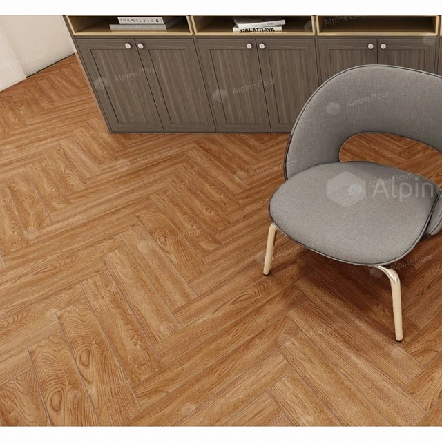 Ламинат Alpine Floor Herringbone 12 Дуб Венето LF105-10