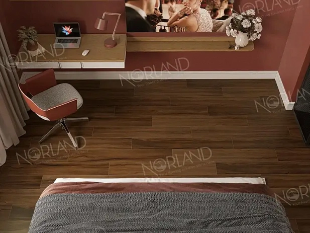 Ламинат Norland Elegant Strong LF302-21 Орех Инис