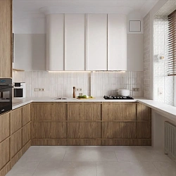 Кварц виниловая плитка Floorwood Azaro 9221 Пьетра Леванте