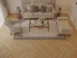 Ламинат Norland Herringbone Elegant LF303-32 Дуб Борео