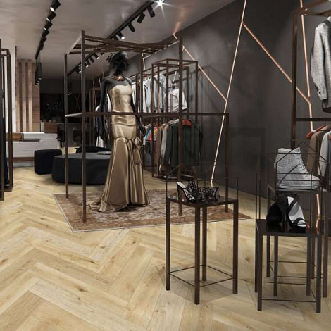 Плитка CronaFloor Herringbone 2.0 Дуб Ренн