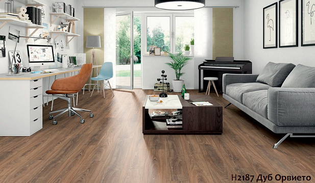Ламинат Woodstyle Pronto H2187 Дуб Орвието