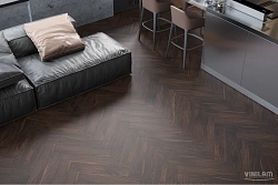 Плитка Vinilam Vinipol Herringbone 9977 Паркет Да Винчи