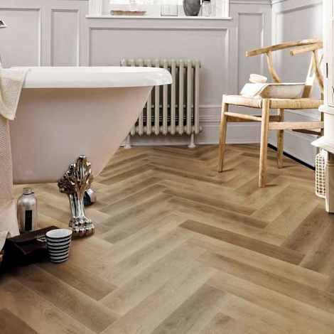 Плитка CronaFloor Herringbone 2.0 Дуб Руан