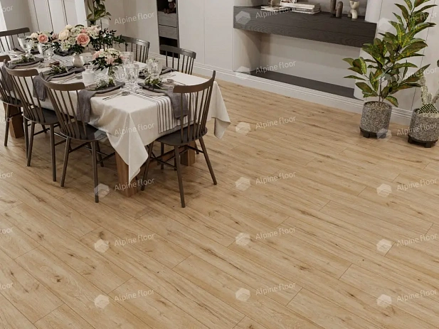 Плитка Alpen Floor Solo Plus Eco 14-601 Ларго