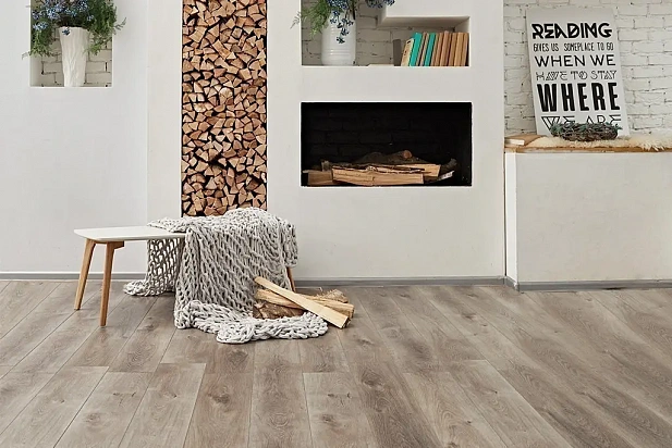 Плитка Alpen Floor Premium XL Eco 7-4 Дуб Грей Дождливый