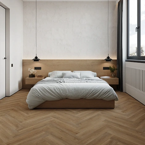 Кварц виниловая плитка Floorwood Authentic 6345 Песчаные дюны