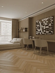 Ламинат Norland Herringbone Elegant LF304-39 Дуб Босна