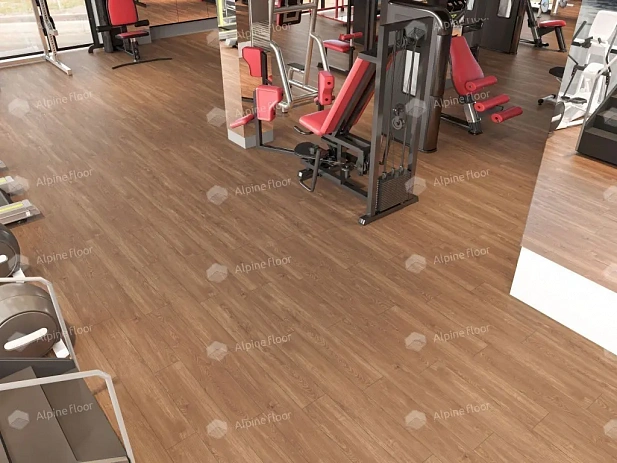 Плитка Alpen Floor Sequoia Eco 6-12 Секвойя Темная