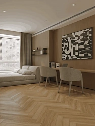 Ламинат Norland Herringbone Elegant LF306-39 Дуб Босна