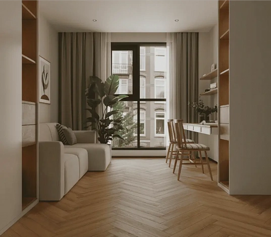 Ламинат Norland Herringbone Elegant LF303-36 Дуб Наксос