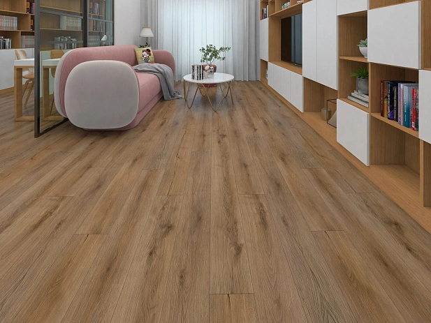 Кварц виниловая плитка Floorwood Unit 5210 Дуб Кедди